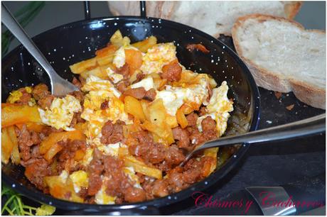 Huevos rotos con Jijas Huevos rotos con Jijas