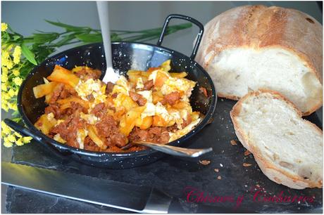 Huevos rotos con Jijas Huevos rotos con Jijas