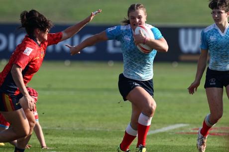 Las Leonas llegan a Sao Paulo para las Series Mundiales leonas rugby 7