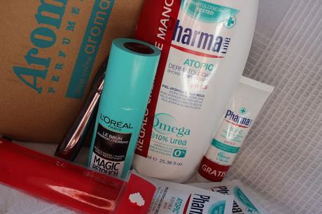 AROMAS BEAUTY BOX. AROMAS BEAUTY BOX.