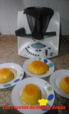 FLAN POTAX EN THERMOMIX