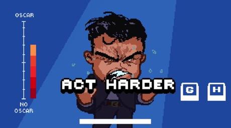 Un juego online para ayudar a que Leonardo DiCaprio consiga su Oscar Un juego online para ayudar a que Leonardo DiCaprio consiga su Oscar