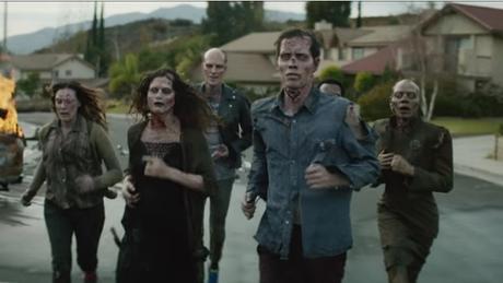 Los zombies se vuelven runners en este anuncio de zapatillas
