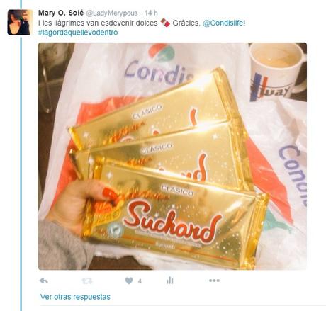 El Community de Condis me endulza la vida ¡Gracias! suchard