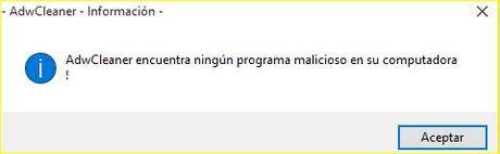 ADWCleaner me soluciona un problema con Facebook ADWCleaner me soluciona un problema con Facebook
