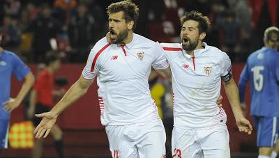 Sevilla 2-0 Molde. El vigente campeón presenta sus credenciales