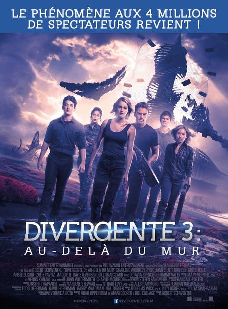 Mira el póster final de Divergente La Serie: Leal para Francia