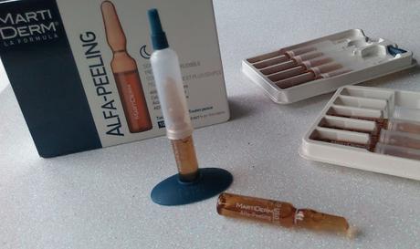 Ampollas Alfa-Peeling de Martiderm: Mi Experiencia Ampollas Alfa-Peeling de Martiderm: Mi Experiencia