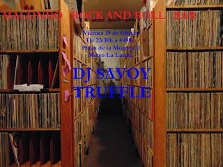 Pinchada extraterrestre de Dj Savoy Truffle en Macondo. Pinchada extraterrestre de Dj Savoy Truffle en Macondo.