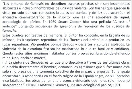 JUAN GENOVÉS: HUMANO, MUY HUMANO