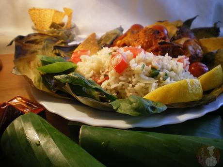 Pollo yucateco {pollo al achiote o pibil} Pollo yucateco {pollo al achiote o pibil}