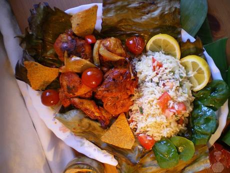 Pollo yucateco {pollo al achiote o pibil} Pollo yucateco {pollo al achiote o pibil}