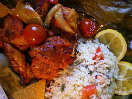Pollo yucateco {pollo al achiote o pibil} Pollo yucateco {pollo al achiote o pibil}