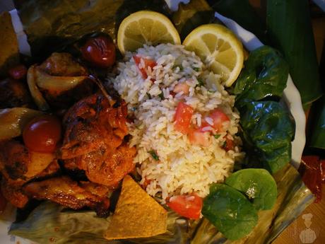 Pollo yucateco {pollo al achiote o pibil} Pollo yucateco {pollo al achiote o pibil}