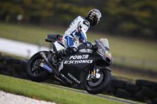 Viñales se impone en el segundo día del test oficial en Australia