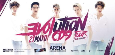 CD9 Se Preparan Para La Gira 'Evolution Tour'