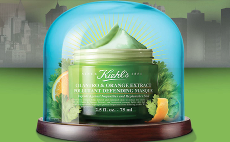 Probamos las nuevas mascarillas de Kiehl´s: combate la polución o mejora la luminosidad