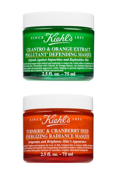 Probamos las nuevas mascarillas de Kiehl´s: combate la polución o mejora la luminosidad