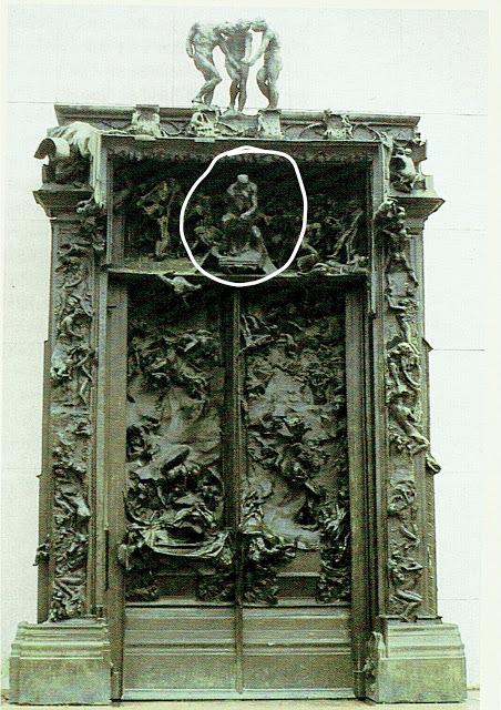 El Pensador de Auguste Rodin El Pensador de Auguste Rodin