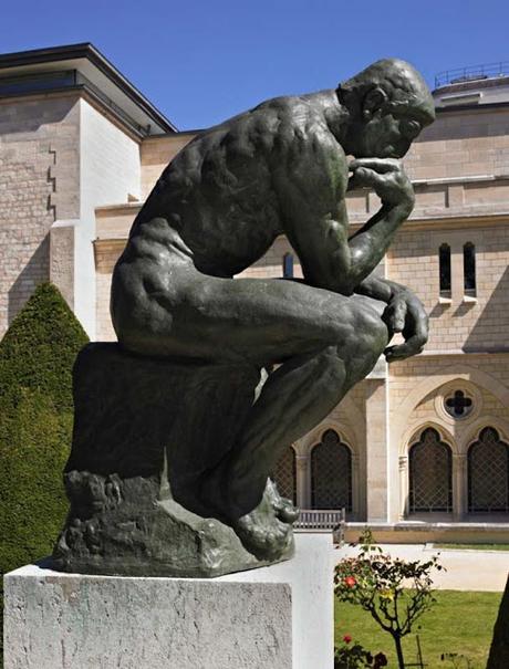 El Pensador de Auguste Rodin El Pensador de Auguste Rodin