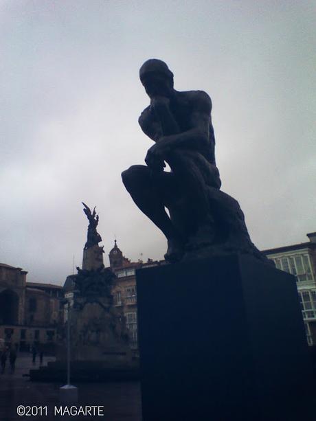 El Pensador de Auguste Rodin El Pensador de Auguste Rodin
