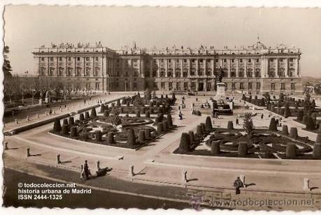 Fototeca. Las estatuas de la Plaza de Oriente