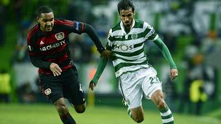 Bayer Leverkusen aprovechó una mala versión del Sporting CP para adelantarse en la eliminatoria (0-1)