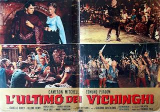 ÚLTIMO VIKINGO, EL (L'ultimo dei Vichinghi) (Italia, 1961) Aventuras
