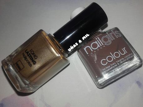 Diseño de uñas con estampación en marrón y dorado uñas_a_mil_diseño_uñas_marron_dorado_hojas_otoño_nail_art_estampacion (3)