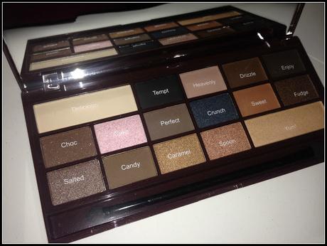 Salted Caramel de I Heart Makeup Salted Caramel de I Heart Makeup