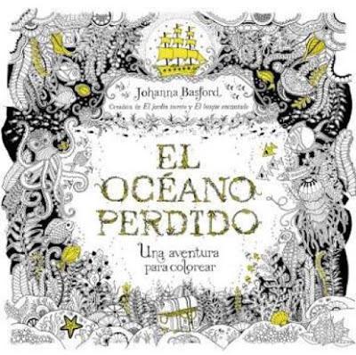 Reseña 'El océano perdido' de Johanna Basford