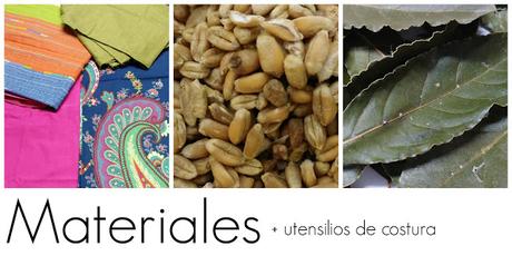 DIY: SAQUITOS TÉRMICOS CON SEMILLAS DIY: SAQUITOS TÉRMICOS CON SEMILLAS