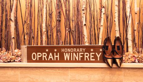 En el vestidor de Oprah