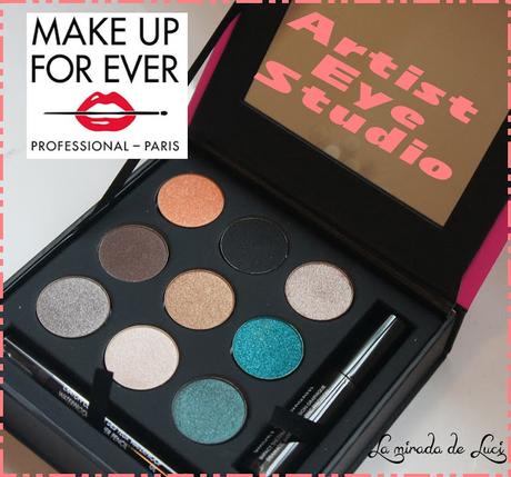 MAKE UP FOR EVER, look Riviera MAKE UP FOR EVER, look Riviera