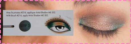 MAKE UP FOR EVER, look Riviera MAKE UP FOR EVER, look Riviera