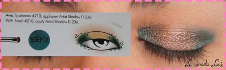 MAKE UP FOR EVER, look Riviera MAKE UP FOR EVER, look Riviera