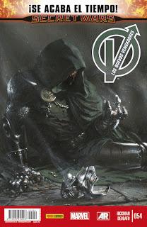 Camino a Secret Wars: Los Vengadores IV; SOPLAPOLLEZ Camino a Secret Wars: Los Vengadores IV; SOPLAPOLLEZ