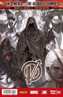 Camino a Secret Wars: Los Vengadores IV; SOPLAPOLLEZ Camino a Secret Wars: Los Vengadores IV; SOPLAPOLLEZ