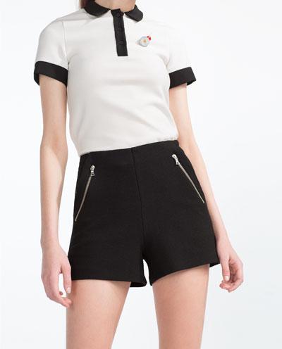 piernas: trucos para que parezcan mas largas bermuda tiro alto