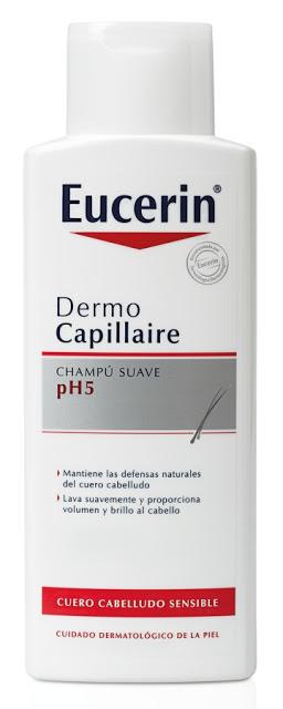 DermoCapillaire, El Champú Suave pH5 de Eucerin