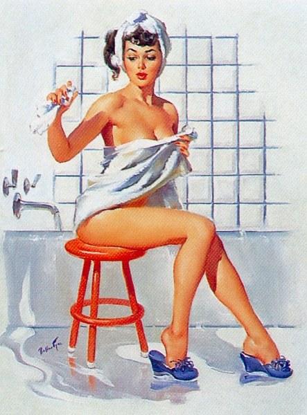 10 obras de Joyce Ballantyne, la ilustradora de pin-ups