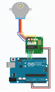 Arduino Tutorial 20. Control de un motor paso a paso 28 byj-48
