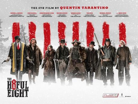 Los odiosos ocho, sí y no Tarantino [Cine]