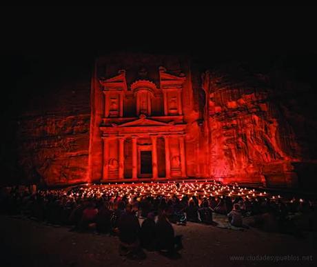 ‘Petra by Night’, una experiencia impresionante.