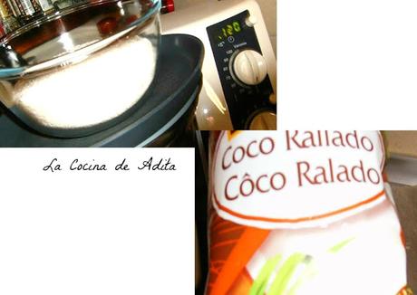 Crujientes de coco Crujientes de coco