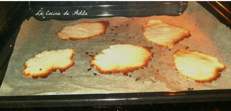 Crujientes de coco Crujientes de coco