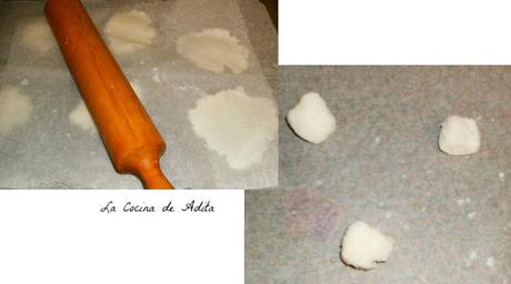 Crujientes de coco Crujientes de coco