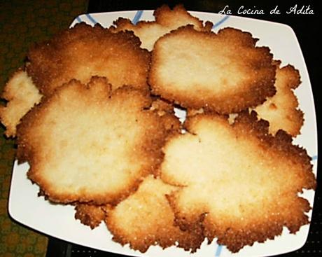 Crujientes de coco Crujientes de coco