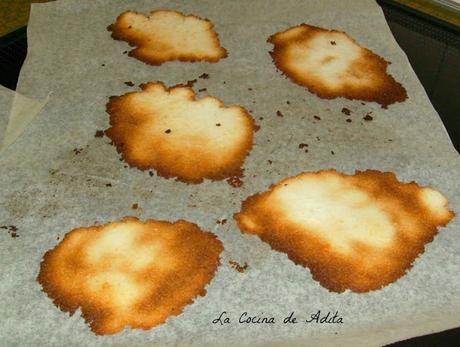 Crujientes de coco Crujientes de coco