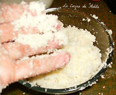 Crujientes de coco Crujientes de coco